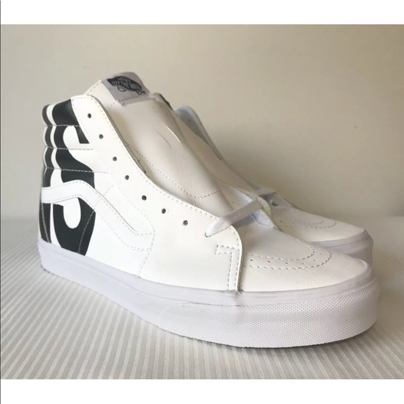 Vans Other - Vans Sk8-Hi Classic Tumble True White Sneaker NWB